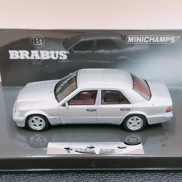 Minichamps Mercedes E-class 6.5 500e w124 E65 Brabus 1994 1:43 437032504
