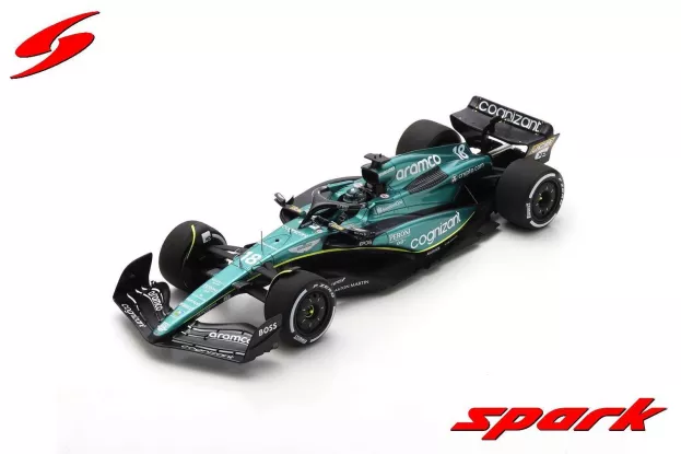 Spark Aston Martin F1 Amr23 Team Aramco Cognizant N 18 Season 2023 Lance Stroll 1:18 18S891