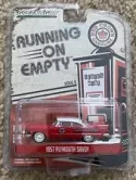 Greenlight - 1:64 Running On Empty Series 9 1957 Plymouth Savoy (BBGL41090A)