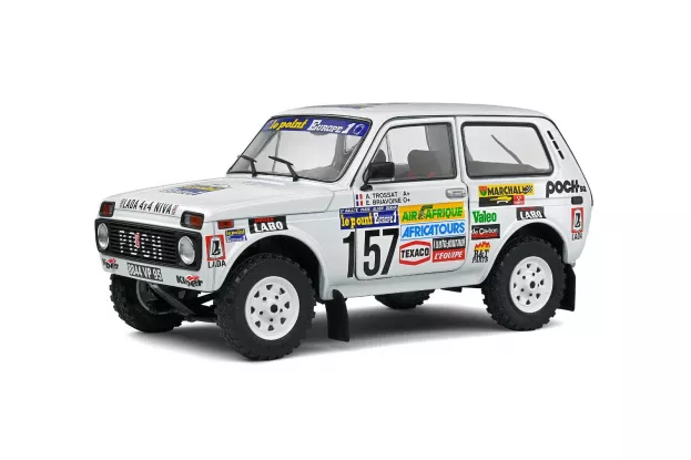 Solido Lada Niva N 157 Rally Dakar 1983 A.trossat E.briavoine 1:18 1807303