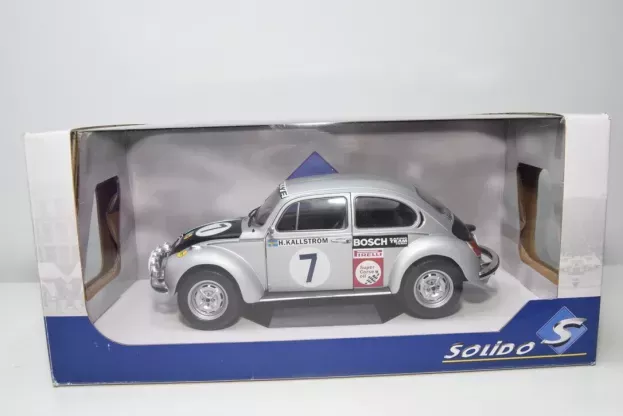 Solido Volkswagen Beetle N 7 Rally Acropolis 1973 H.kallstom c.billstam 1:18 1800503