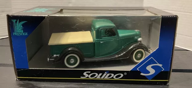 Solido Ford V8 Pick-up Aye And Thrifty Too 1936 1:18 8002