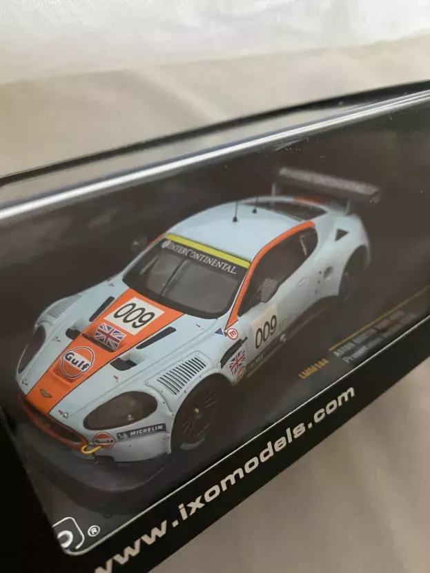 IXO Models Aston Martin Dbr9 N 009 Presentation Version 2008 1:43 LMM144
