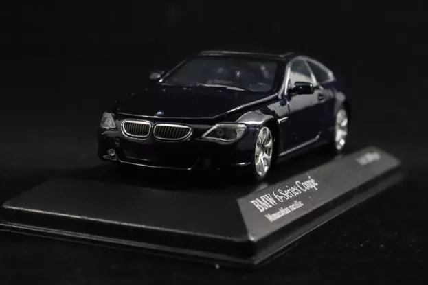 Minichamps Bmw 6-series Coupe 2006 1:43 431026021