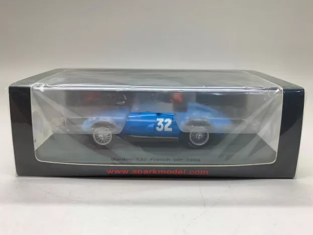 Spark Renault F1 Type T32 Gordini N 32 France Gp 1956 H.da Silva Ramos 1:43 S5313