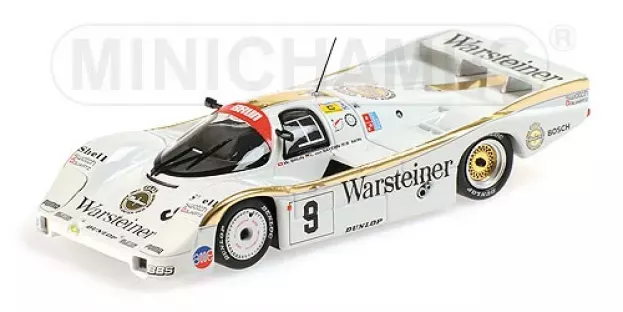 Minichamps Porsche 956 2.6l Twin Turbo Team Brun Motorsport Gmbh N 9 4th 24h Le Mans 1984 Walter Brun Prinz Leopold Von Bayern Bob Akin 1:43 430846509