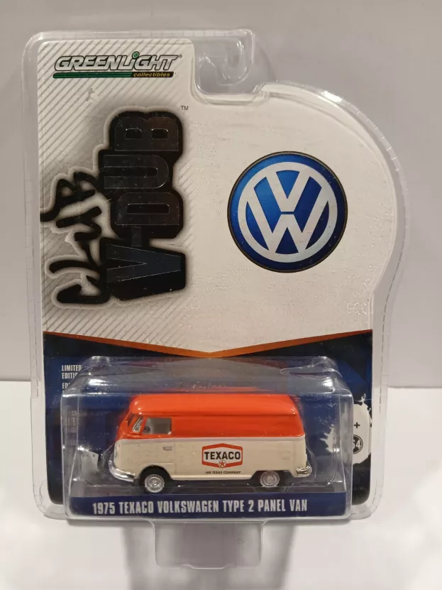 Greenlight Volkswagen T2 Van Texaco 1975 1:64 29870D