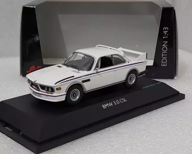 Schuco Bmw 3.0 Csl Bat 1973 1:43 2197
