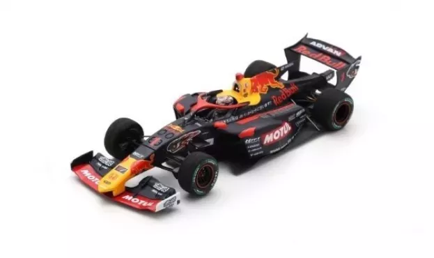 Spark Dallara Sf23 Honda M-tec Hr-417e Team Mugen Red Bull N 1 Super Formula Season 2023 Tomoki Nojiri 1:43 SFJ001
