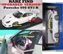 RARE  Porsche 911 996 GT3R WHITE UPGRADED VERSION 1/18 AUTOart 77822
