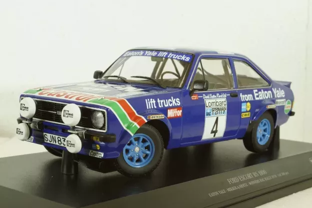 Minichamps Ford Escort Mkii Rs1800 N 4 Winner Rally Rac Lombard 1978 H.mikkola A.hertz 1:18 155788704