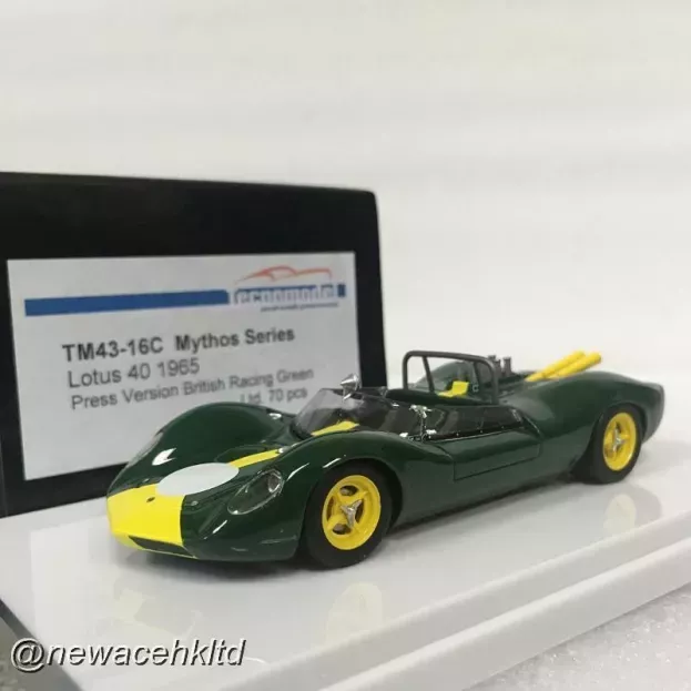 Tecnomodel Lotus 40 N 0 Press Version 1965 1:43 TM43-16C
