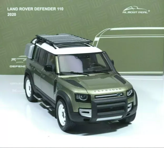 Almost Real Land Rover New Defender 110 With Roof Pack 2020 1:18 ALM810804