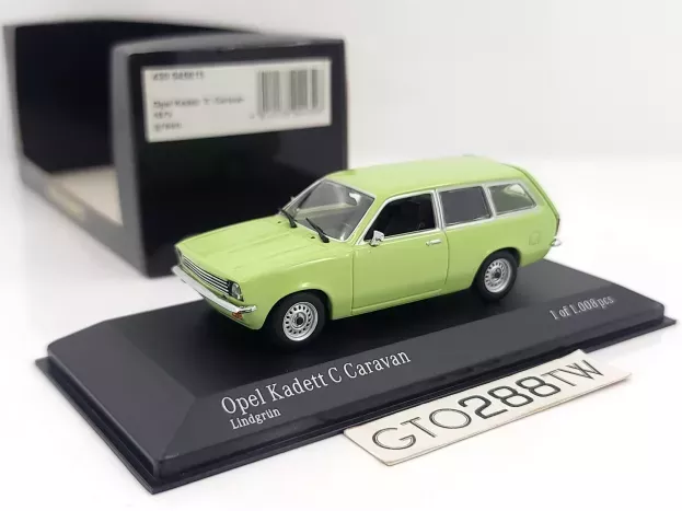 Minichamps Opel Kadett C Caravan 1973 1:43 430045615