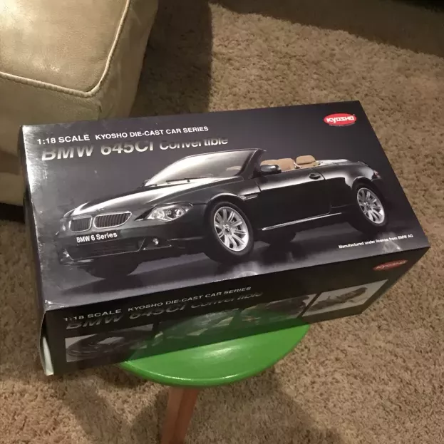 Kyosho Bmw 6-series Cabriolet 2006 1:18 08702DG