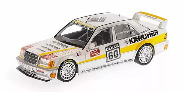 Minichamps Mercedes 190e 2.5 16v Evo1 Team Amg N 60 Dtm 1990 K.wendlinger 1:18 155903660