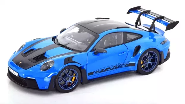 Norev Porsche 911 992 Gt3 Rs Coupe Weissach Package 2022 1:18 187364