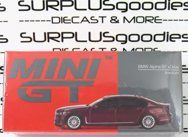 Mini-GT Bmw 7-series Alpina B7 Xdrive Lhd 2023 1:64 MGT00693-L