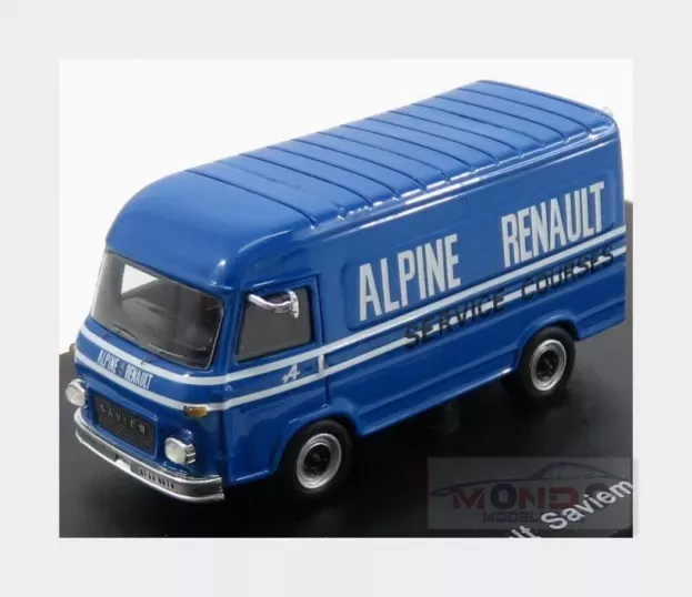 Spark Saviem Sg2 Van Alpine Renault Courses Service 1:87 87S084