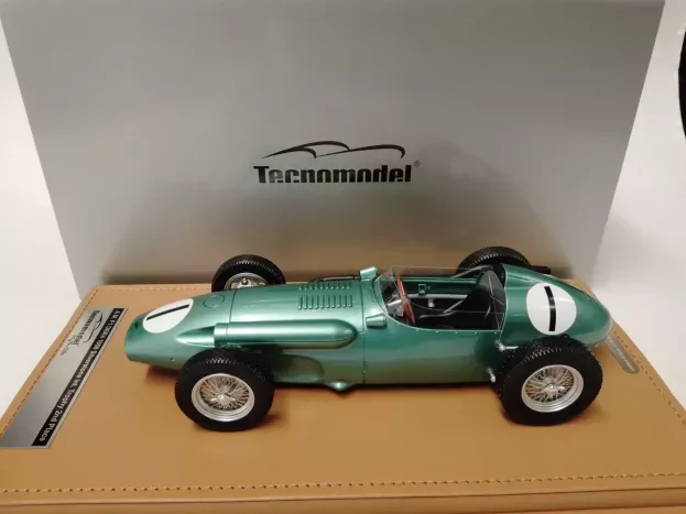 Tecnomodel Aston Martin F1 Dbr4 N 1 2nd Silverstone International Trophy 1959 Roy Salvadori 1:18 TM18-189D