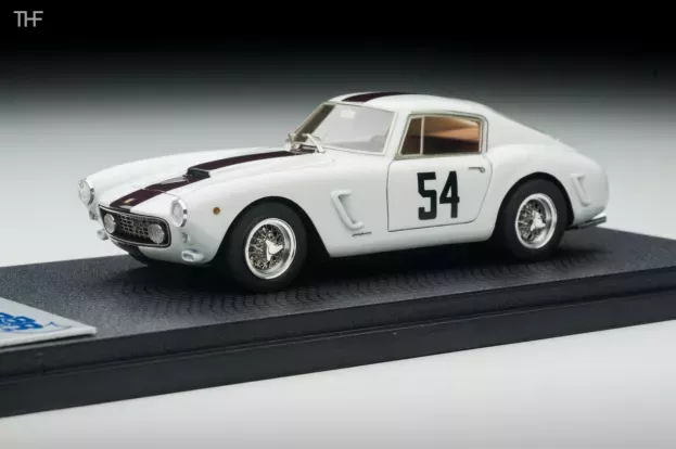 BBR Ferrari 250 Swb Sn.2033gt Coupe N 54 1961 Pebble Beach 2008 Personal Car Tex Otto 1:43 CAR15C-1