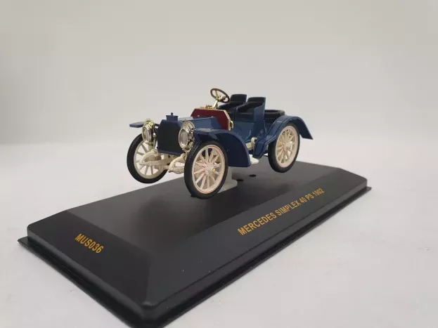 IXO Models Mercedes Simplex 40hp 1902 1:43 MUS036