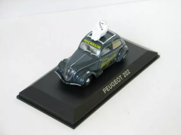 Norev Peugeot 202 Michelin 1:43 472203