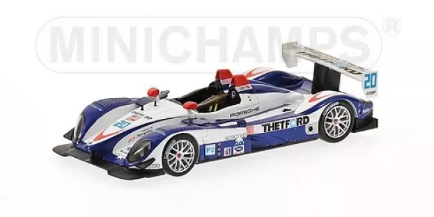 Minichamps Porsche Rs Spider N 20 Team Dyson Racing Utah Gp Alms 2007 Dyson Smith 1:43 400076620