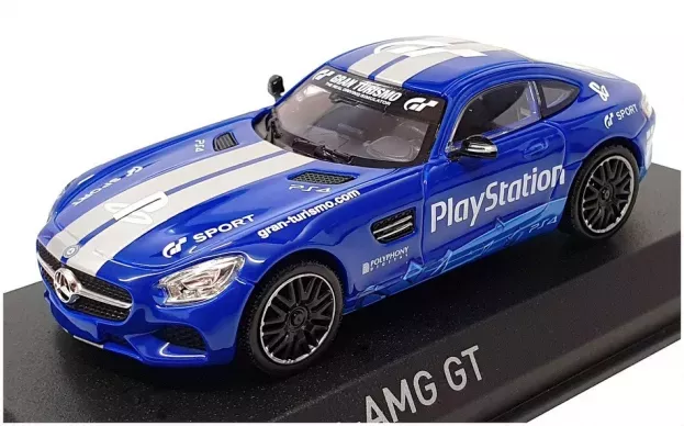 Norev Mercedes Amg Gt c190 Granturismo Playstation 2018 1:43 7028494