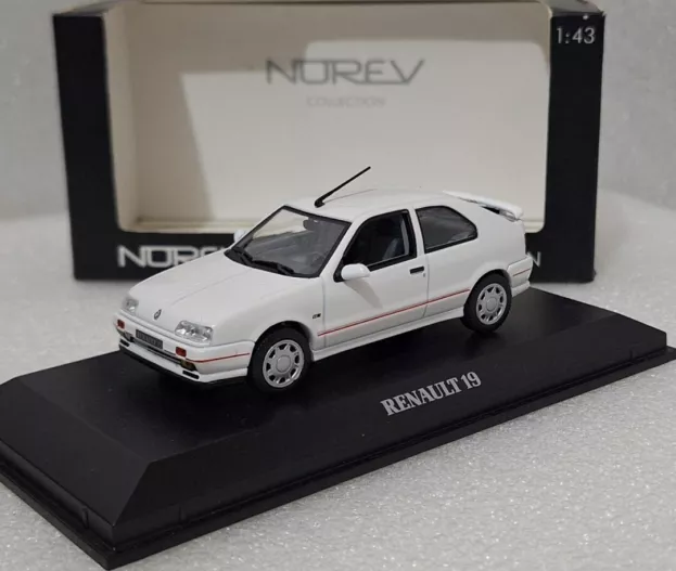 Norev Renault 19 16s Phase 1 1990 1:43 511906
