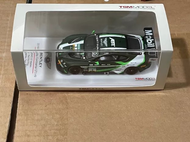 Truescale Bentley Continental Gt3 Team Abt Adac N 9 Gt Masters Red Bull Ring 2016 1:43 TSM430182