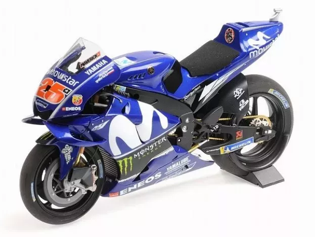 Minichamps Yamaha Yzr-m1 Team Movistar N 25 Season Motogp 2018 Maverick Vinales 1:12 122183025