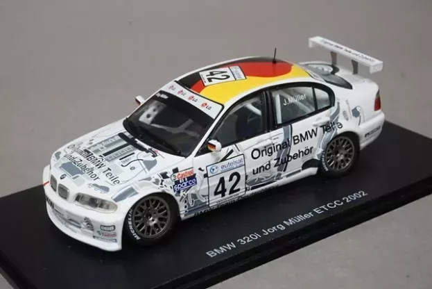 Spark Bmw 3-series 320i Etcc 2002 J.muller 1:43 S0401