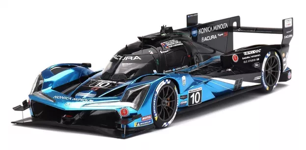 Truescale Acura Arx-06 Team Wtr Andretti Motorsport N 10 2nd Imsa 24h Daytona 2023 F.albuquerque R.taylor B.hartley L.deletraz 1:18 TS0471
