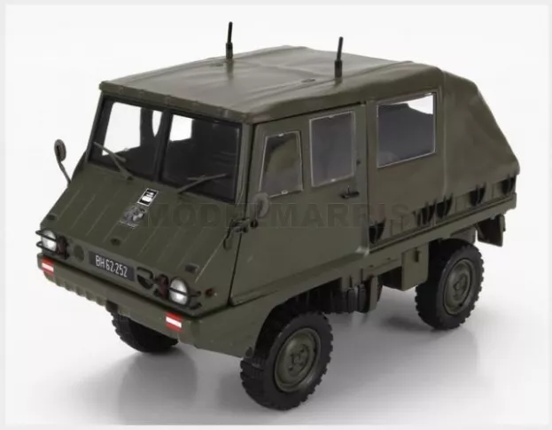 Schuco Steyr-puch Haflinger Funkwagen Obh 1975 1:18 450044100