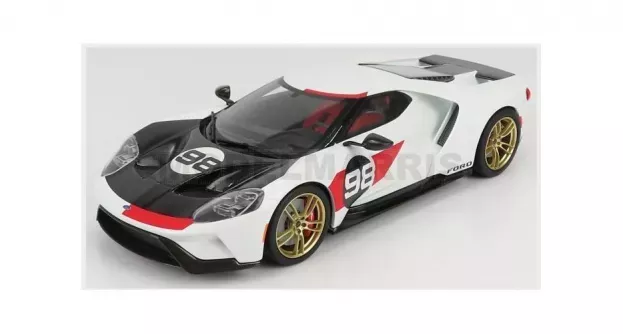 GT Spirit Ford Gt N 98 2021 Tribute 24h Daytona K.miles L.ruby 1966 1:18 US037