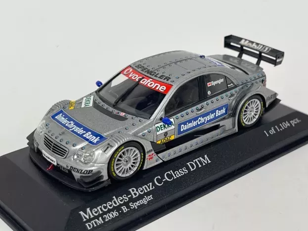 Minichamps Mercedes Clk-class Amg N 9 Dtm 2006 Spengler 1:43 400063609