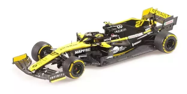 Minichamps Renault F1 R.s.19 Team Renault N 27 Season 2019 N.hulkenberg 1:43 417190027