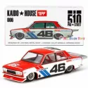 TSM Mini GT Kaido House 1:64 Datsun 510 Pro Street BRE #46 Version 2 KHMG006 NIB