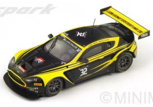 Spark Aston Martin Vantage Gt3 Team Leonard Motorsport Amr N 32 24h Spa 2014 P.wilson S.leonard M.meadows P.lamy 1:43 SB087