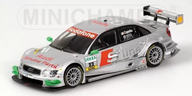 Minichamps Audi A4 N 22 Team Petronas Shanghai Dtm 2004 R.capello 1:43 400041422