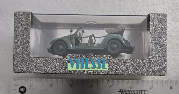 Vitesse Volkswagen 1200 Polizei 1948 1:43 414A