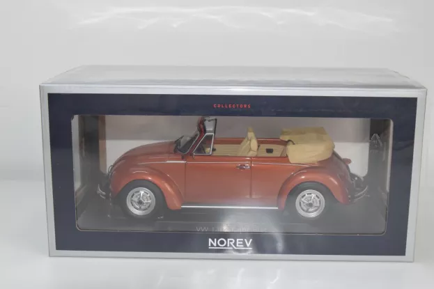Norev Volkswagen Beetle 1303 Cabriolet Open 1976 1:18 188526