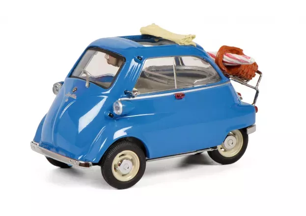 Schuco Bmw Isetta Pic-nic Open Roof 1960 1:43 450270000
