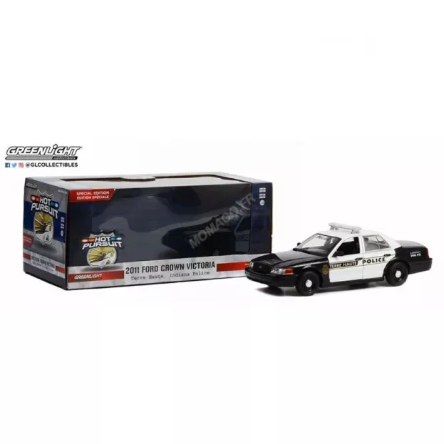 Greenlight Ford Crown Victoria Police Interceptor 2011 Live Pd 1:24 84124