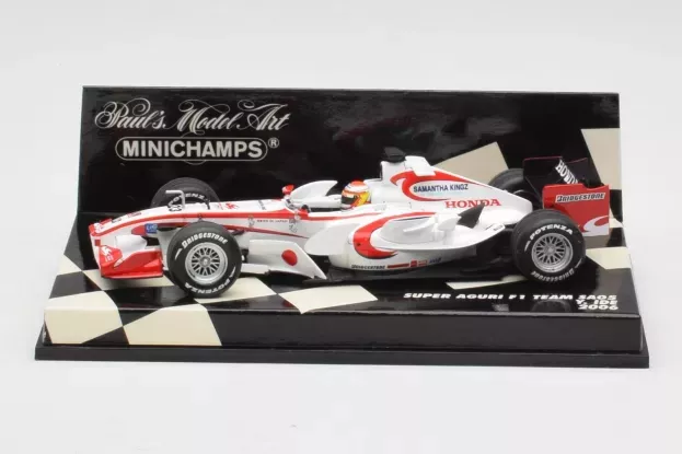 Minichamps Super Aguri F1 Sa05 N 23 Race Version 2006 Y.ide 1:43 400060023