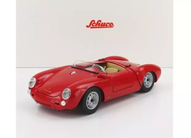 Schuco Porsche 550a Spider 1955 1:18 450032900
