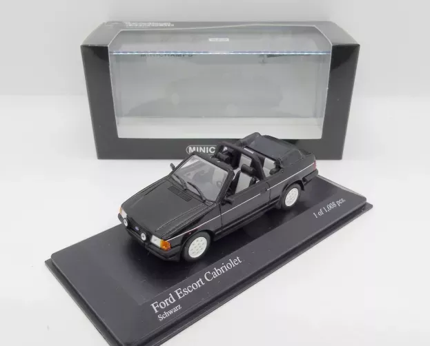 Minichamps Ford Escort Iii Cabriolet 1983 1:43 400085031