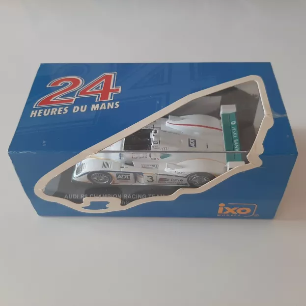 IXO Models Audi R8 Champion Racing Team N 3 Winner 24h Le Mans 2005 Letho Kristensen Werner 1:43 LM2005