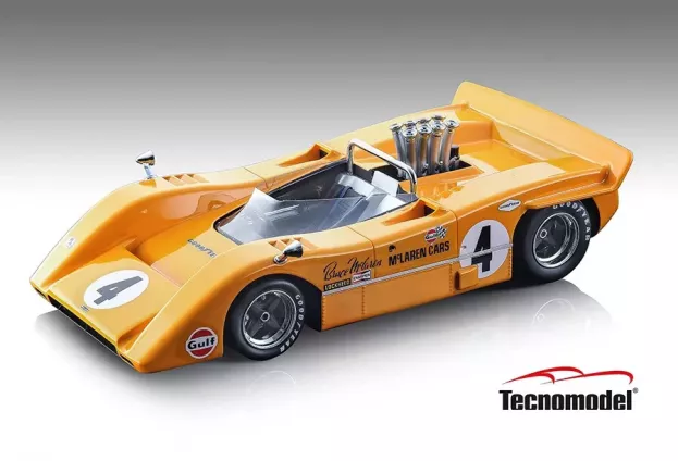 Tecnomodel Mclaren M8a Can Am N 4 Winner Riverside 1968 B.mclaren 1:18 TM18-252A